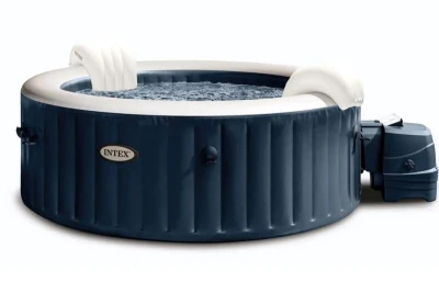 Intex Vířivka 28430 Purespa Plus Navy Bubble pro 4 osoby Intex Vířivka 28430 Purespa Plus Navy Bubble pro 4 osoby