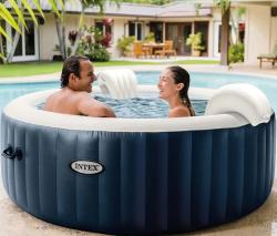 Intex Vířivka 28430 Purespa Plus Navy Bubble pro 4 osoby