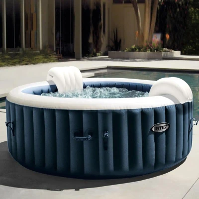 Intex Vířivka 28430 Purespa Plus Navy Bubble pro 4 osoby