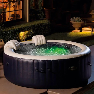 Intex Vířivka 28430 Purespa Plus Navy Bubble pro 4 osoby
