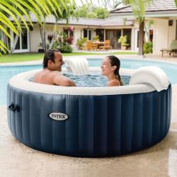 Intex Vířivka 28430 Purespa Plus Navy Bubble pro 4 osoby