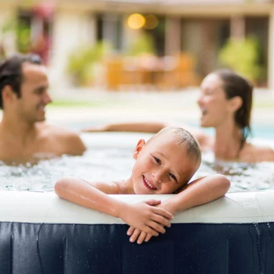 Intex Vířivka 28430 Purespa Plus Navy Bubble pro 4 osoby