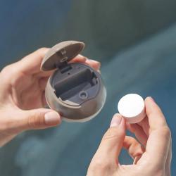 Intex Vířivka 28430 Purespa Plus Navy Bubble pro 4 osoby