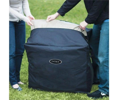 Intex Vířivka 28430 Purespa Plus Navy Bubble pro 4 osoby