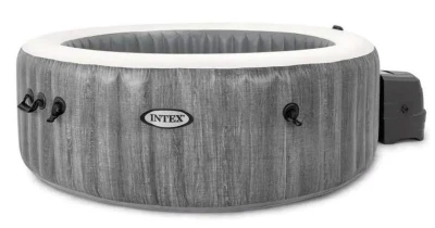 Intex Vířivka 28440 Purespa Greywood Deluxe Intex Vířivka 28440 Purespa Greywood Deluxe