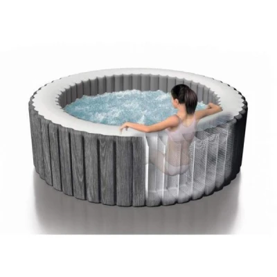 Intex Vířivka 28440 Purespa Greywood Deluxe