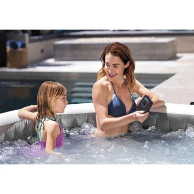 Intex Vířivka 28440 Purespa Greywood Deluxe