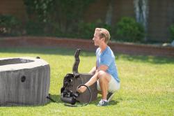 Intex Vířivka 28440 Purespa Greywood Deluxe