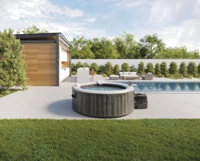 Intex Vířivka 28440 Purespa Greywood Deluxe