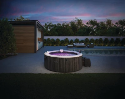 Intex Vířivka 28440 Purespa Greywood Deluxe