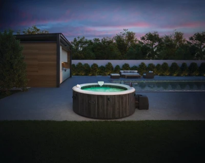 Intex Vířivka 28440 Purespa Greywood Deluxe