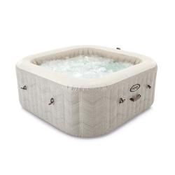 Intex 28446 Chevron Bubble Deluxe vírivka pre 4 osoby