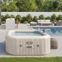 Intex 28446 Chevron Bubble Deluxe vířivka pro 4 osoby