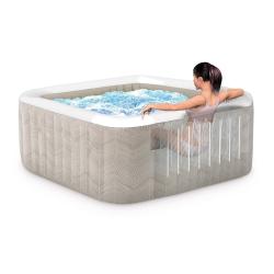 Intex 28446 Chevron Bubble Deluxe vířivka pro 4 osoby