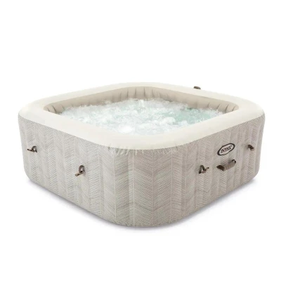 Intex 28472 Chevron Bubble Deluxe Vířivka pro 6 osob Intex 28472 Chevron Bubble Deluxe Vířivka pro 6 osob