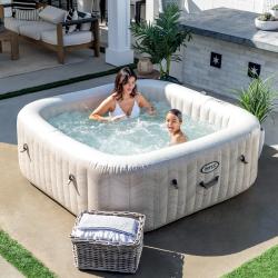 Intex 28472 Chevron Bubble Deluxe Vířivka pro 6 osob