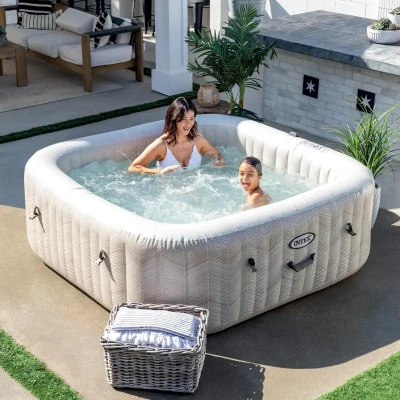 Intex 28472 Chevron Bubble Deluxe Vířivka pro 6 osob