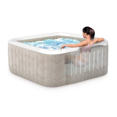 Intex 28472 Chevron Bubble Deluxe Vířivka pro 6 osob