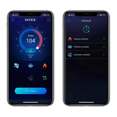 Intex 28472 Chevron Bubble Deluxe Vířivka pro 6 osob