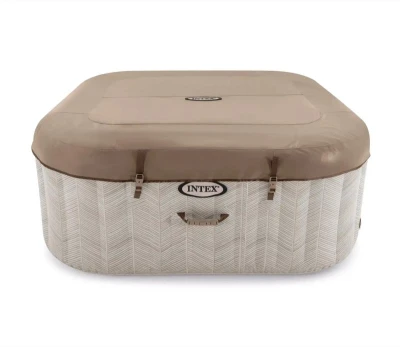 Intex 28472 Chevron Bubble Deluxe Vířivka pro 6 osob