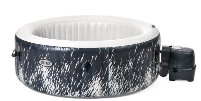 Intex Vířivka 28494 Purespa Glow Deluxe Bubble pro 4 osoby Intex Vířivka 28494 Purespa Glow Deluxe Bubble pro 4 osoby