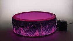 Intex Vířivka 28494 Purespa Glow Deluxe Bubble pro 4 osoby