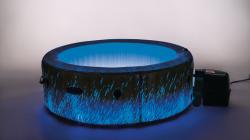 Intex Vírivka 28494 Purespa Glow Deluxe Bubble pre 4 osoby