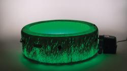 Intex Vírivka 28494 Purespa Glow Deluxe Bubble pre 4 osoby