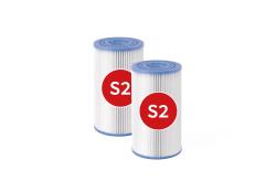 Intex Vírivka 28494 Purespa Glow Deluxe Bubble pre 4 osoby