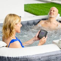 Intex Vířivý bazén PureSpa Bubble GREYSTONE DELUXE 4 - 28450 + sleva 500,- na příslušenství