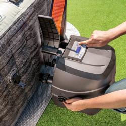 Intex Vířivý bazén PureSpa Bubble GREYSTONE DELUXE 4 - 28450 + sleva 500,- na příslušenství