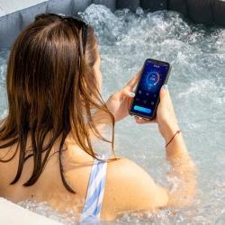 Intex Vířivý bazén PureSpa Bubble GREYSTONE DELUXE 4 - 28450 + sleva 500,- na příslušenství