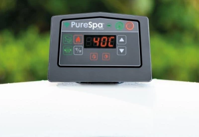 Intex Vířivý bazén PureSpa Bubble Greywood Deluxe 6 - 28442 + sleva 500,- na příslušenství