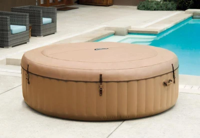 Intex Vířivý bazén PureSpa Bubble Massage XL - 28428 - hnědá