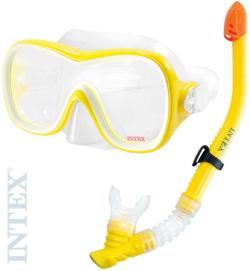 Intex Wave Rider potápěčský plavecký set do vody brýle + šnorchl 55647 Intex Wave Rider potápěčský plavecký set do vody brýle + šnorchl 55647