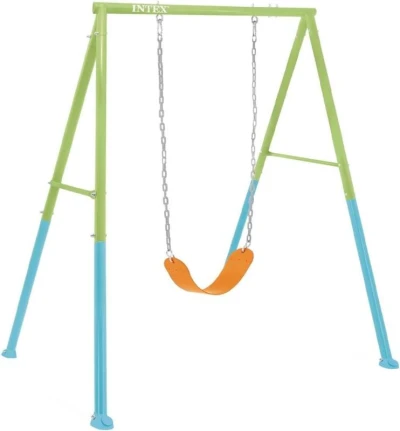 Intex Zahradní houpačka 44113 TWO-IN-ONE SWING SET Intex Zahradní houpačka 44113 TWO-IN-ONE SWING SET