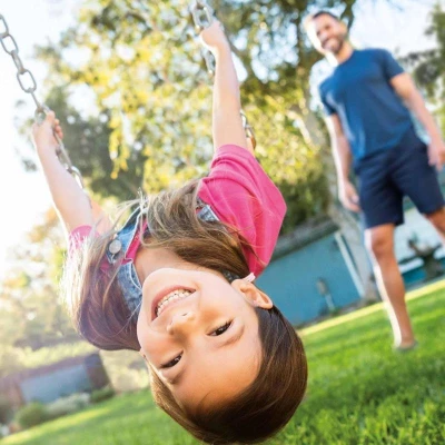 Intex Zahradní houpačka 44113 TWO-IN-ONE SWING SET