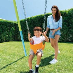 Intex Zahradní houpačka 44113 TWO-IN-ONE SWING SET