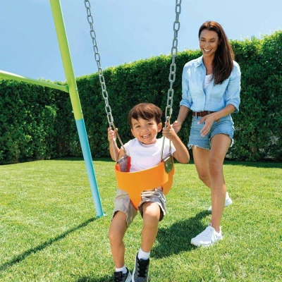 Intex Zahradní houpačka 44113 TWO-IN-ONE SWING SET