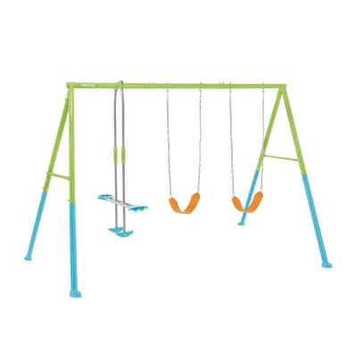 Intex Zahradní houpačka 44121 SWING GLIDE 3-FEATURE SET Intex Zahradní houpačka 44121 SWING GLIDE 3-FEATURE SET