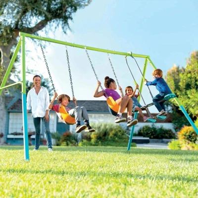 Intex Zahradní houpačka 44121 SWING GLIDE 3-FEATURE SET