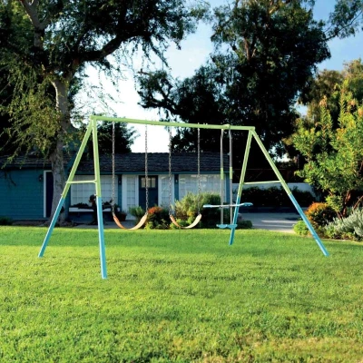 Intex Zahradní houpačka 44121 SWING GLIDE 3-FEATURE SET