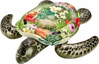 Intex Želva mořská nafukovací s úchyty 191x170cm dětské vozítko do vody 57555 Intex Želva mořská nafukovací s úchyty 191x170cm dětské vozítko do vody 57555