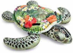 Intex Želva mořská nafukovací s úchyty 191x170cm dětské vozítko do vody 57555