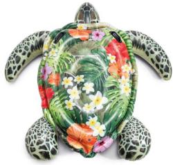 Intex Želva mořská nafukovací s úchyty 191x170cm dětské vozítko do vody 57555