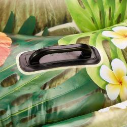 Intex Želva mořská nafukovací s úchyty 191x170cm dětské vozítko do vody 57555