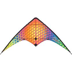 Invento drak Drifter Rainbow Mesh - Stunt Kite Invento drak Drifter Rainbow Mesh - Stunt Kite
