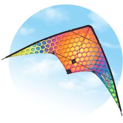 Invento drak Drifter Rainbow Mesh - Stunt Kite