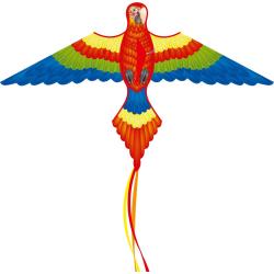 Invento drak Ecoline Papagáj 152 cm x 96 cm Invento drak Ecoline Papagáj 152 cm x 96 cm