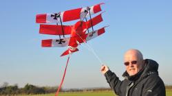 Invento drak letadlo Red Baron 3D